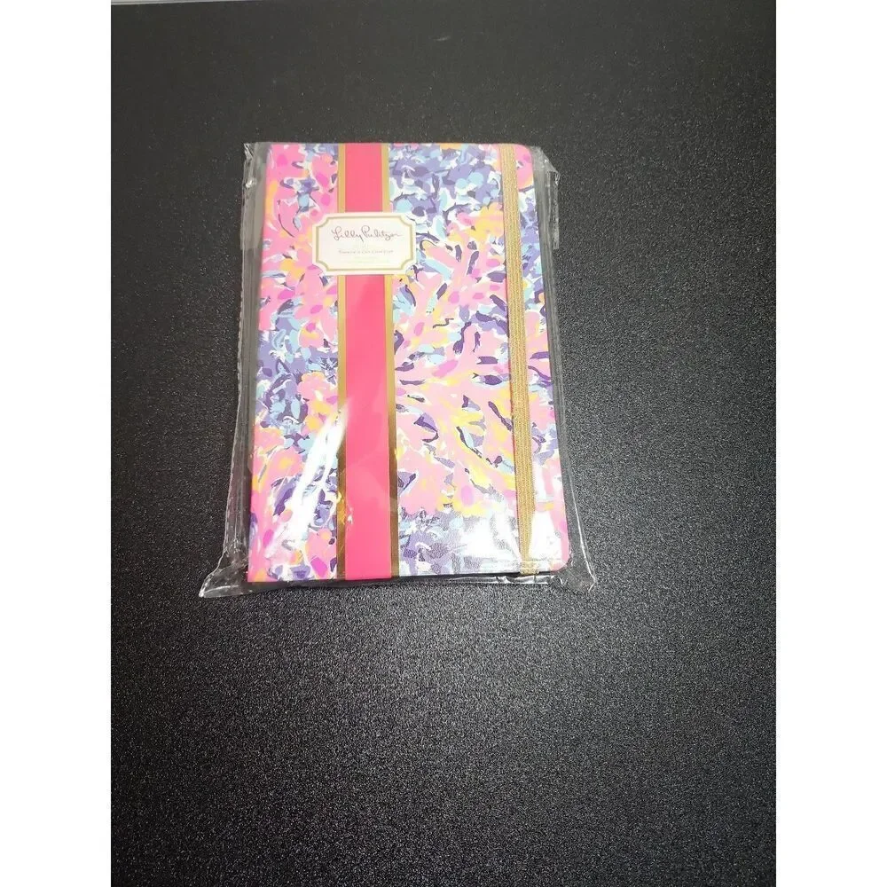 Lilly Pulitzer Journal Coco Coral Crab